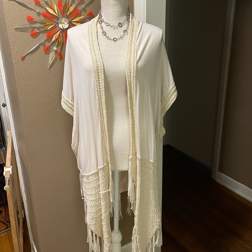Wrap jacket